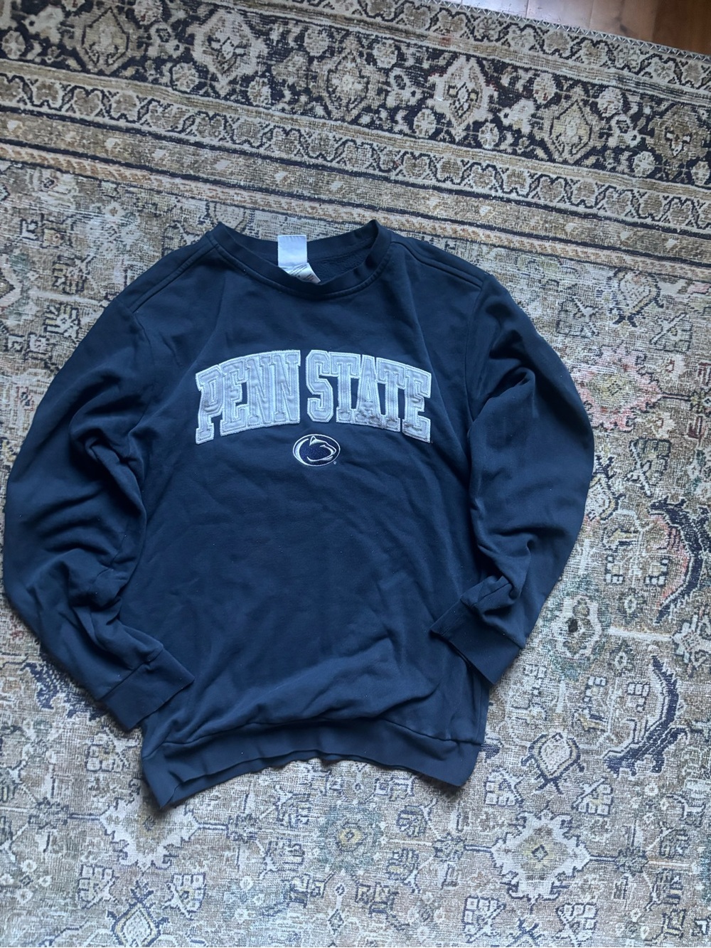 Champion Penn State Navy Crewneck Sweatshirt